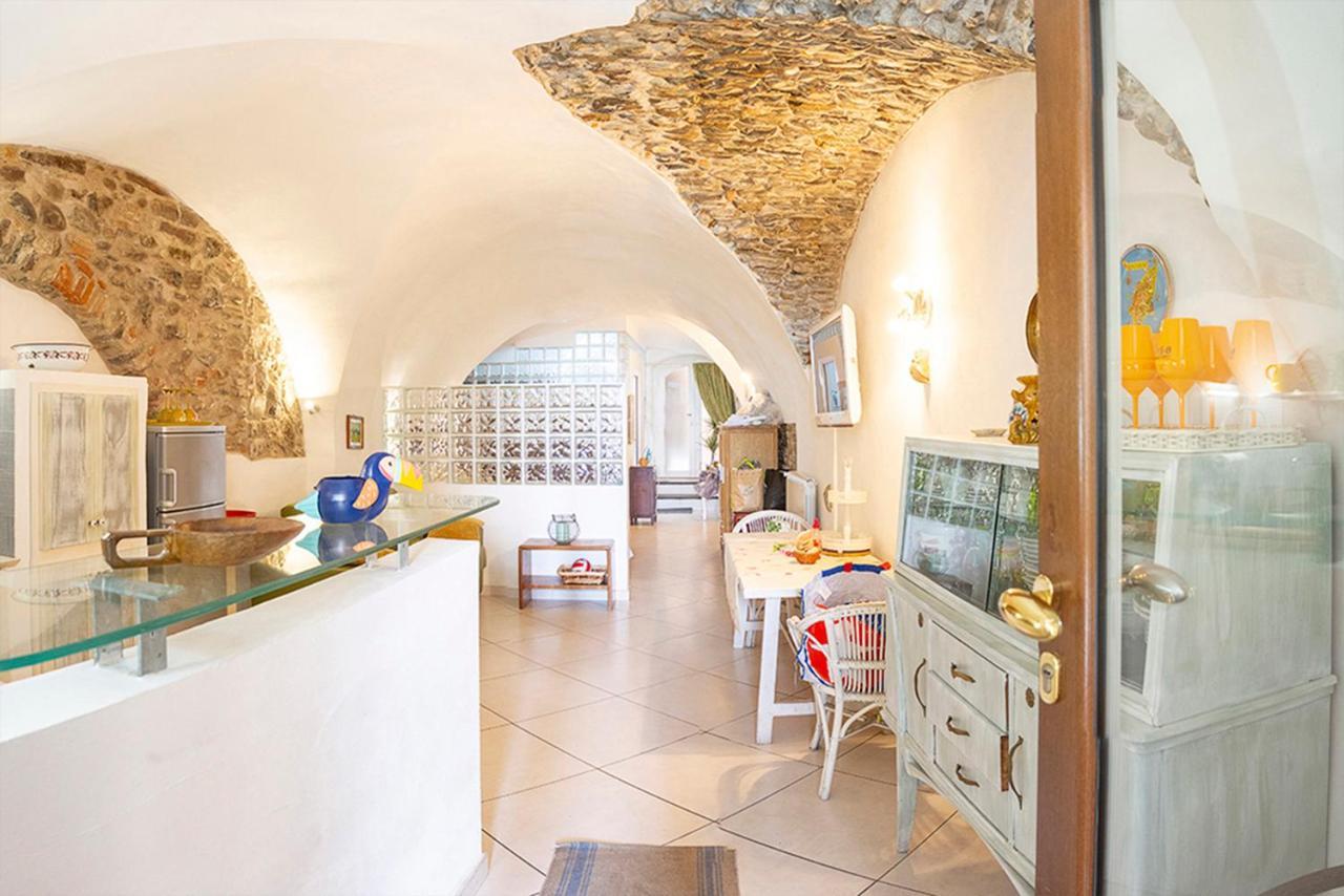 Frantoio Apartman Riva Ligure Kültér fotó