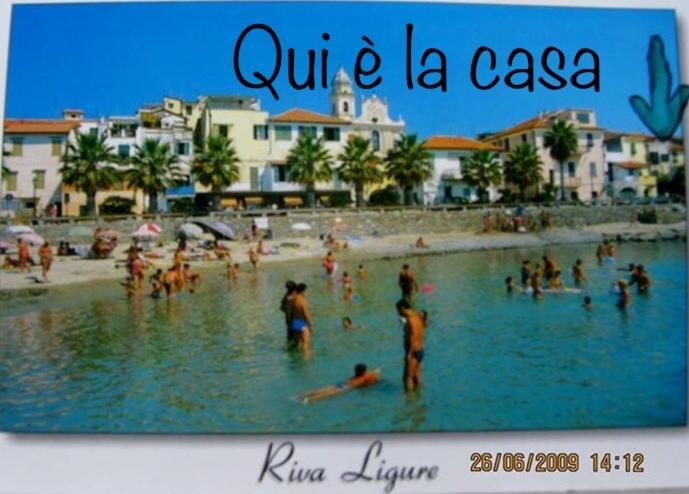 Frantoio Apartman Riva Ligure Kültér fotó