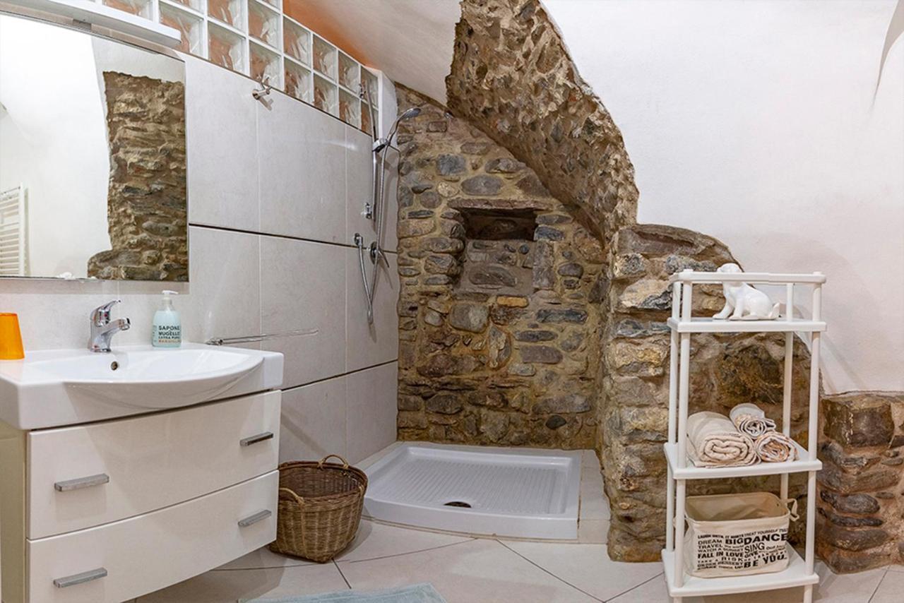 Frantoio Apartman Riva Ligure Kültér fotó