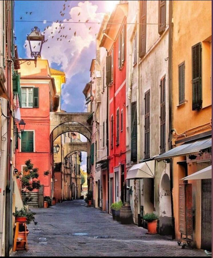 Frantoio Apartman Riva Ligure Kültér fotó