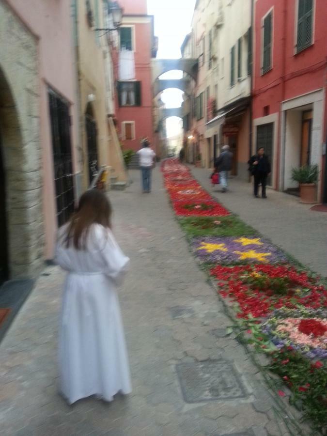 Frantoio Apartman Riva Ligure Kültér fotó