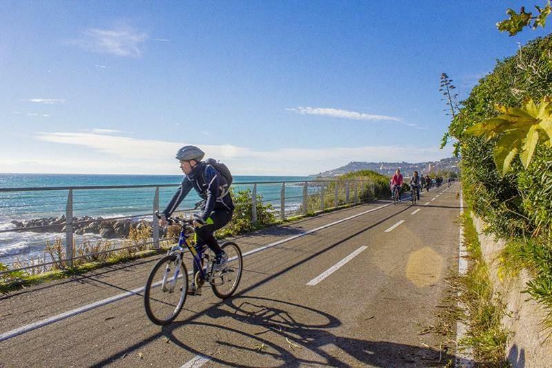 Frantoio Apartman Riva Ligure Kültér fotó