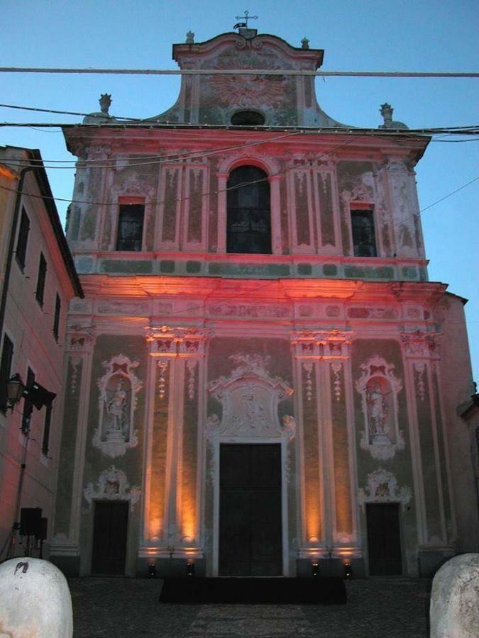 Frantoio Apartman Riva Ligure Kültér fotó