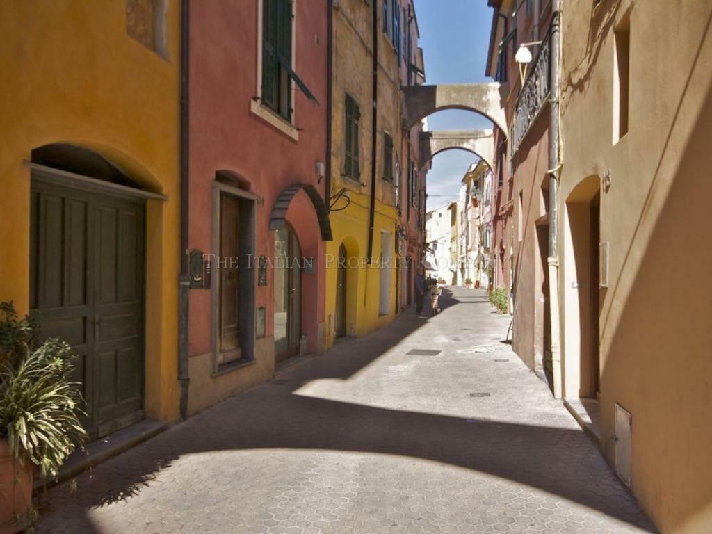 Frantoio Apartman Riva Ligure Kültér fotó